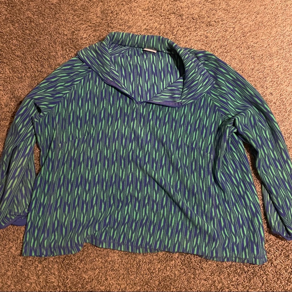 Columbia Quarter ZIP Fleece Lightweight Men’s Size 2XL